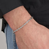 Bracciale in acciaio