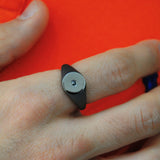 Anello in acciaio