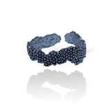 Anello d'argento in filigrana sarda