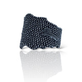 Anello d'argento in filigrana sarda