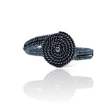 Anello d'argento in filigrana sarda