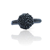 Anello d'argento in filigrana sarda