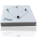 Bracciale in argento con Su Kokku