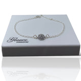 Bracciale in argento in filigrana sarda