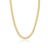 Collana in acciaio