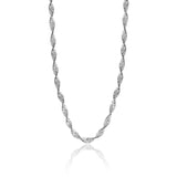 Collana in acciaio