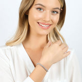 Bracciale in acciaio