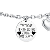 Bracciale in acciaio