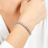 Bracciale in acciaio