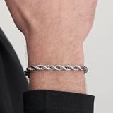Bracciale in acciaio