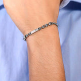 Bracciale in acciaio