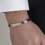 Bracciale in acciaio