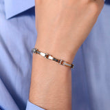 Bracciale in acciaio