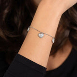 Bracciale in acciaio