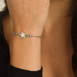 Bracciale in acciaio