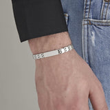 Bracciale in acciaio