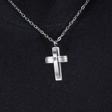 Collana in acciaio