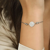 Bracciale in acciaio