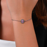 Bracciale in acciaio