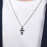 Collana in acciaio