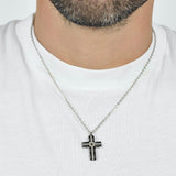 Collana in acciaio