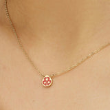 Collana in acciaio