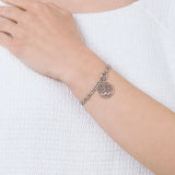 Bracciale in acciaio