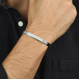 Bracciale in acciaio