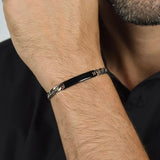 Bracciale in acciaio