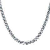 Collana in acciaio