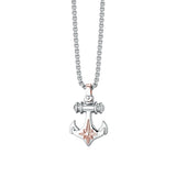 Collana in acciaio