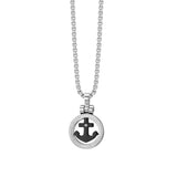 Collana in acciaio