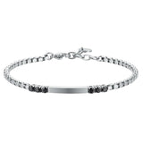 Bracciale in acciaio