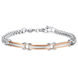 Bracciale in acciaio