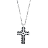 Collana in acciaio
