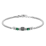 Bracciale in acciaio