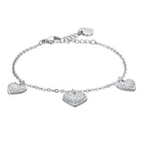 Bracciale in acciaio