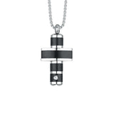Collana in acciaio