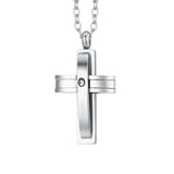 Collana in acciaio