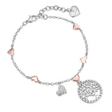 Bracciale in acciaio