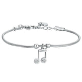 Bracciale in acciaio