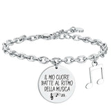 Bracciale in acciaio