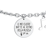 Bracciale in acciaio