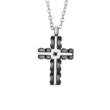 Collana in acciaio