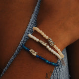 Bracciale in argento in filigrana