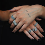 Fede sarda in argento