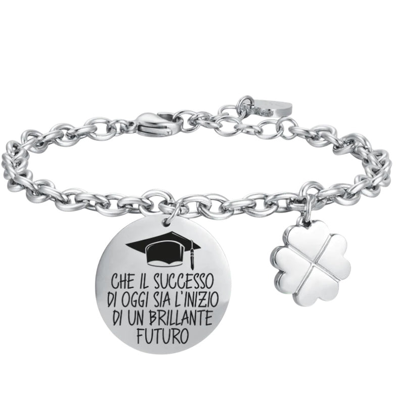 Bracciale in acciaio