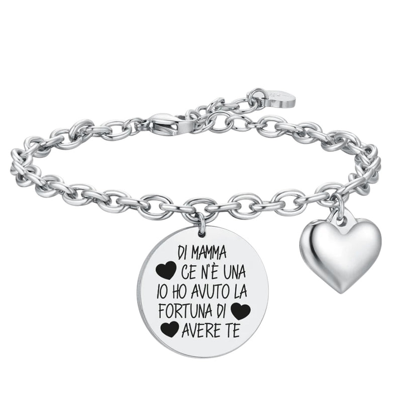 Bracciale in acciaio