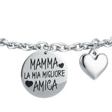 Bracciale in acciaio