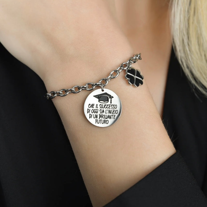 Bracciale in acciaio